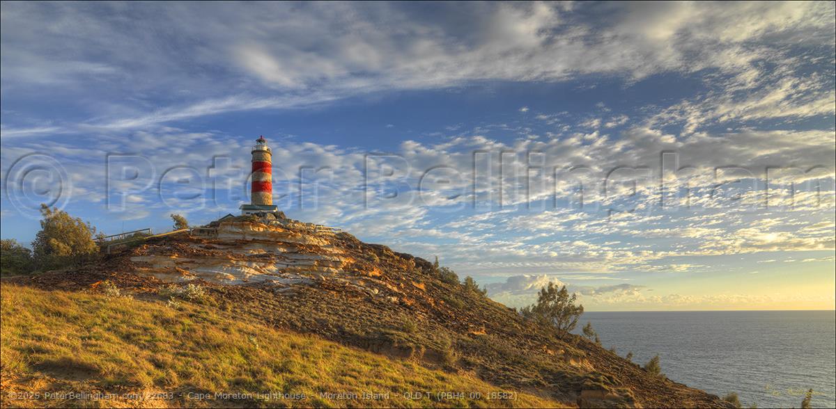 Peter Bellingham Photography Cape Moreton Lighthouse - Moreton Island - QLD T (PBH4 00 18582)